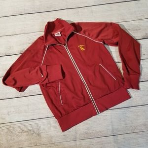 SZ S USC Nike track jacket